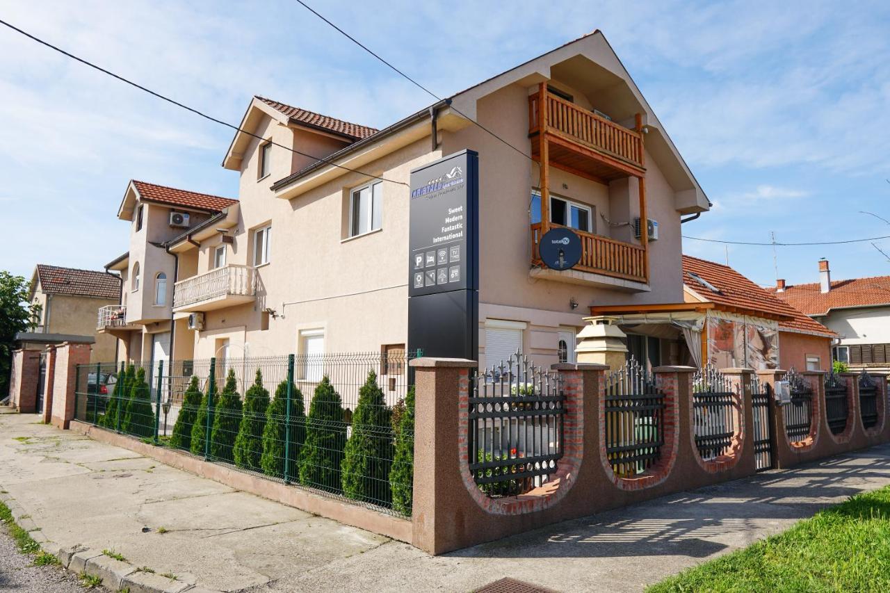 Kristall Apartments Šabac מראה חיצוני תמונה